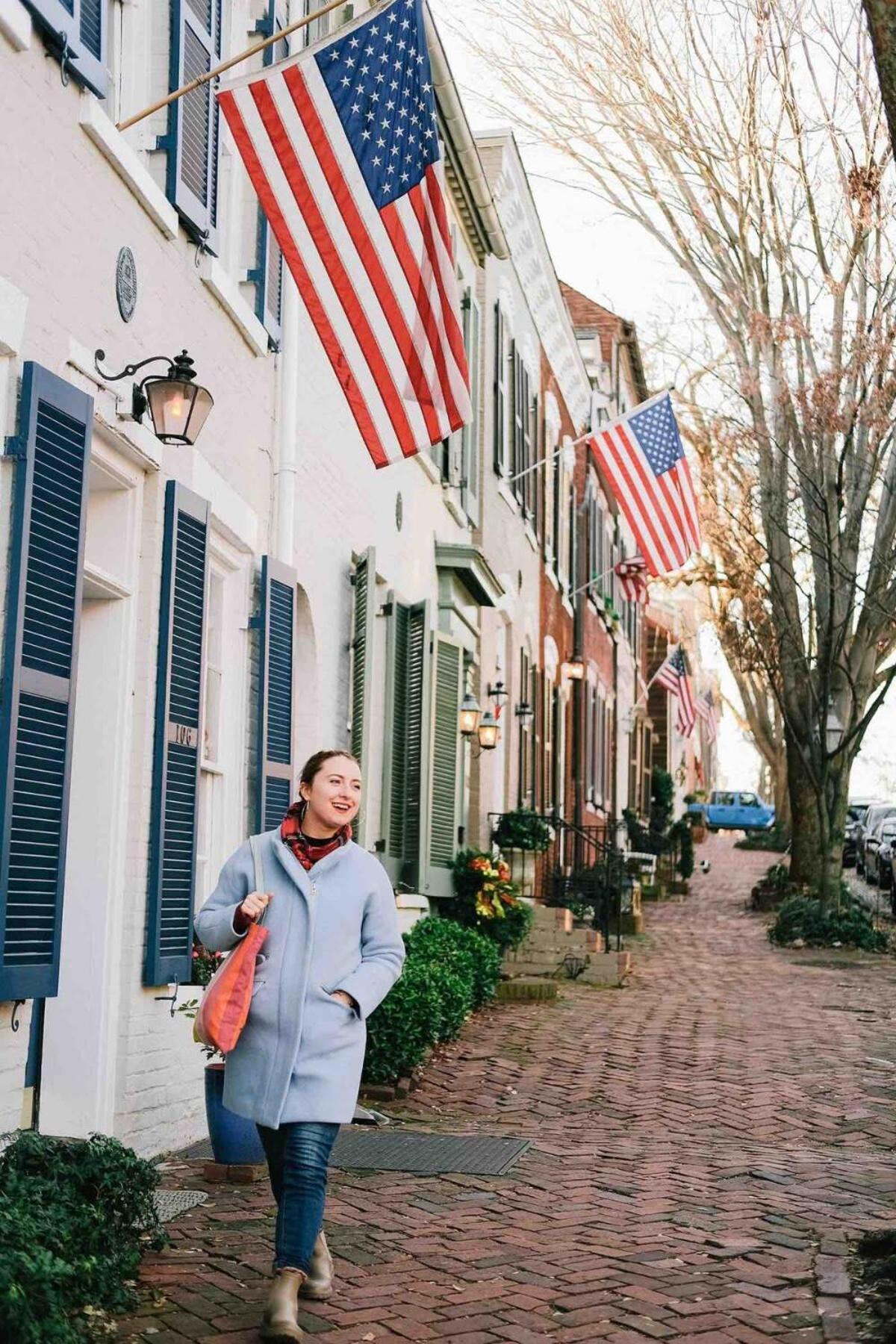 Regal 5B Retreat On King St Old Town Alexandria Villa Exterior photo